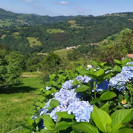 Casa rural El Corquieu De La Cava San Feliz (Pilona, Asturias)